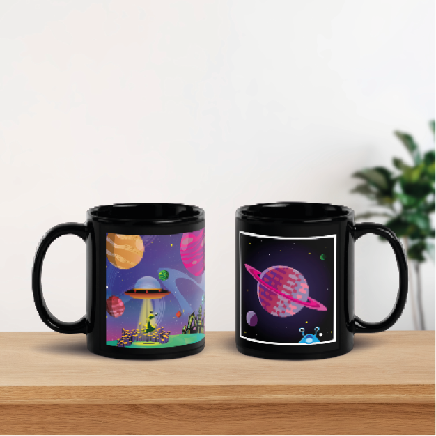 Ufo tazza